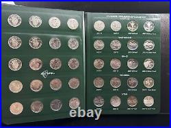 50 STATE QUARTER COMPLETE SET-Includes All Mints, Proof & Silver Proofs-Inter