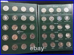 50 STATE QUARTER COMPLETE SET-Includes All Mints, Proof & Silver Proofs-Inter
