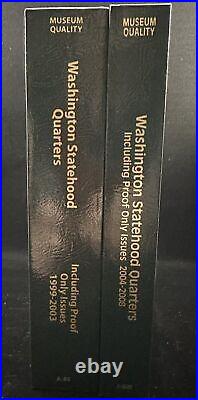 50 STATE QUARTER COMPLETE SET-Includes All Mints, Proof & Silver Proofs-Inter