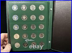 50 STATE QUARTER COMPLETE SET-Includes All Mints, Proof & Silver Proofs-Inter