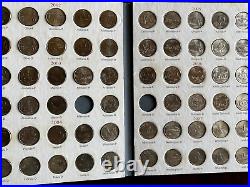 50 State Quarters Collector's Folder Includes almost all the quarters