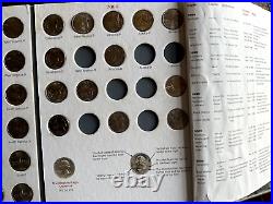 50 State Quarters Collector's Folder Includes almost all the quarters