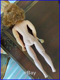 50's Vtg Madame Alexander 20 Cissy doll ALL ORIGINAL Black Widow, Redhead