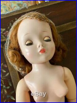 50's Vtg Madame Alexander 20 Cissy doll ALL ORIGINAL Black Widow, Redhead