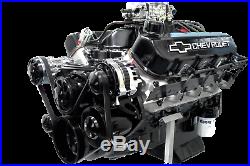 550Hp Big Block Chevy 489 Stroker Crate Engine All Forged Aluminum Heads