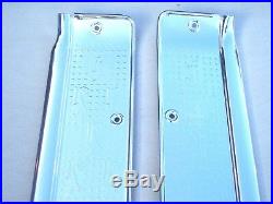 55 56 1955 1956 Ford Car 2 Door Car Scuff Plates New