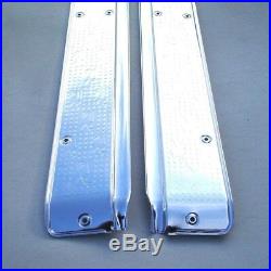 55 56 1955 1956 Ford Car 2 Door Car Scuff Plates New