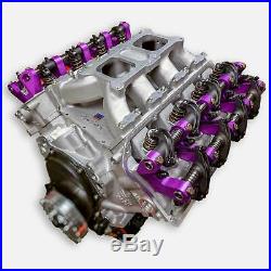 572 Big Block Hemi Stroker Engine All Forged Alum Heads&Block Solid Roller 700HP