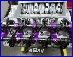 572 Big Block Hemi Stroker Engine All Forged Alum Heads&Block Solid Roller 700HP