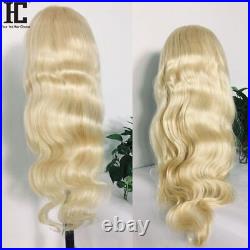 613 Blonde Lace Front Human Hair Wiga Body Wave Wigs Remy Glueless Pre Plucked