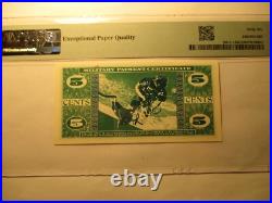 681 US Military Payment Certificate set 5, 10, 25, 50 all epq 65 or better