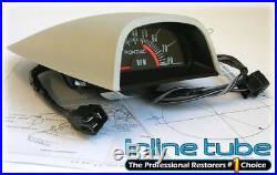 68-72 ALL Pontiac GTO Factory Hood Tach Guage Tachometer with Vent 5100 RPM RAIV 4