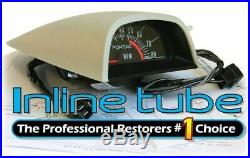 68-72 ALL Pontiac GTO Factory Hood Tach Guage Tachometer with Vent 5500 RPM RAIV 4