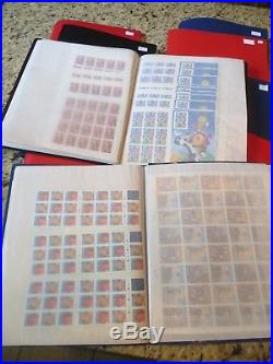 $6,530+Face ALL VFMNH SHEETS. 29-37 eras ORGANIZED&INVENTORIED Discount Postage