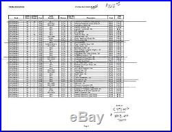 $6,530+Face ALL VFMNH SHEETS. 29-37 eras ORGANIZED&INVENTORIED Discount Postage