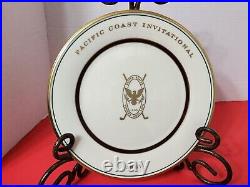 6 Lenox United States Seniors Golf Association Dinner Plates ALL DIFFERENT 1982+