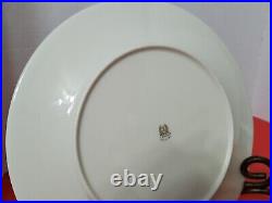 6 Lenox United States Seniors Golf Association Dinner Plates ALL DIFFERENT 1982+