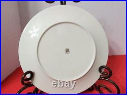 6 Lenox United States Seniors Golf Association Dinner Plates ALL DIFFERENT 1982+