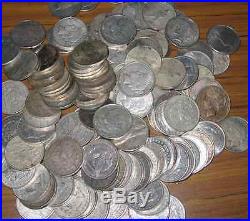 6 OZ LOT 90% SILVER ALL 20th Century Types & Denominations+Morgan+Peace#%20