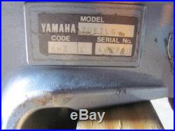 70 HP Yamaha Outboard Motor 2 Stroke 20 70ETLG 125PSI all oil injection