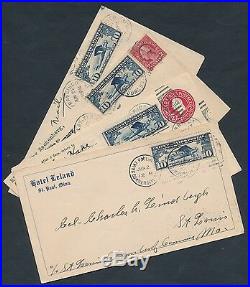(8) Different Covers All Address To Col. Charles A. Lindbergh Br7305