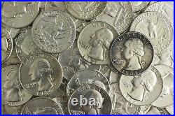 8 OUNCE BAG Mixed U. S. Junk Silver Bullion Coins ALL 90% Silver Pre 1965