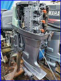 90 HP Yamaha Outboard Motor 2-Stroke 20 90TLRD 120PSI all oil injection