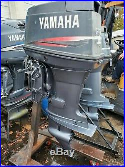 90 HP Yamaha Outboard Motor 2-Stroke 20 90TLRD 120PSI all oil injection