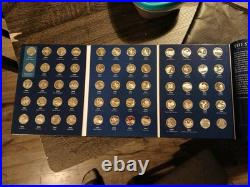 90% Silver 1999/2009 Full Set Proof + 4 extra Random Quarters All 50 States 90% Silver 1999/2009 Full Set Proof + 4 extra Random Quarters All 50 States