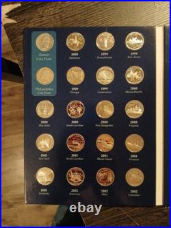 90% Silver 1999/2009 Full Set Proof + 4 extra Random Quarters All 50 States 90% Silver 1999/2009 Full Set Proof + 4 extra Random Quarters All 50 States