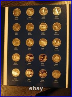 90% Silver 1999/2009 Full Set Proof + 4 extra Random Quarters All 50 States 90% Silver 1999/2009 Full Set Proof + 4 extra Random Quarters All 50 States