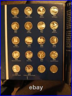 90% Silver 1999/2009 Full Set Proof + 4 extra Random Quarters All 50 States 90% Silver 1999/2009 Full Set Proof + 4 extra Random Quarters All 50 States