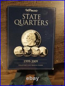 90% Silver 1999/2009 Full Set Proof + 4 extra Random Quarters All 50 States 90% Silver 1999/2009 Full Set Proof + 4 extra Random Quarters All 50 States