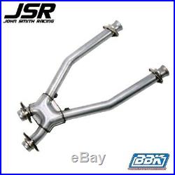 96-04 Mustang (all 4.6L) BBK Short Off Road X-Pipe for Long Tube Headers