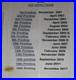 AAFES Pogs All of the 43 sets 2001 2017 printing A. U. Condition