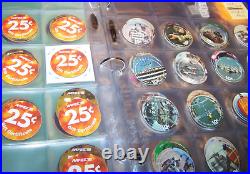 AAFES Pogs All of the 43 sets 2001 2017 printing A. U. Condition