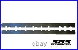 ABS side splitters for all 2005-2014 MUSTANGS & Shelby GT500s