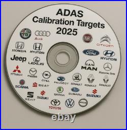 ADAS calibration targets package ALL car brands included Radar alignment 2025 ADAS calibration targets package ALL car brands included Radar alignment 2025