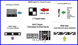 ADAS calibration targets package ALL car brands included Radar alignment 2025 ADAS calibration targets package ALL car brands included Radar alignment 2025