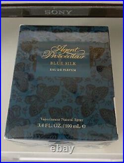 AGENT PROVOCATEUR Blue Silk 100ml Eau de Parfum Brand New & Sealed Discontinued