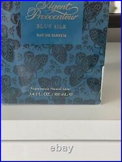 AGENT PROVOCATEUR Blue Silk 100ml Eau de Parfum Brand New & Sealed Discontinued