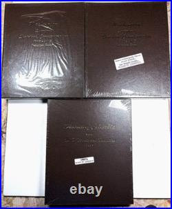 ALL 3 Statehood Quarters Dansco Albums with Proofs 1999-2003 2004-2008 & 2009 ALL 3 Statehood Quarters Dansco Albums with Proofs 1999-2003 2004-2008 & 2009