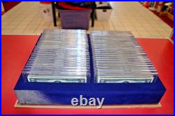 ALL 50 STATES $2 Dollar Bill Collection In Hard Shell Cases-Uncirculated