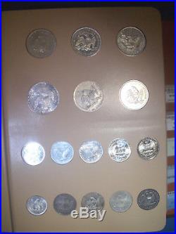 ALL 76 Coin 1804 to 2007 COMPLETE Dansco US TYPE SET Collection in AU to UNC