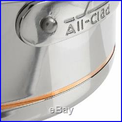ALL-CLAD 10PC COPPER CORE COOKWARE SET 600822 SS Brand New SEALED