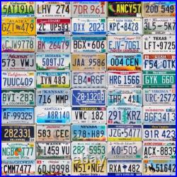 ALL FIFTY STATES License Plates You choose the condition FREE SHIPPING
