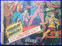 ALL-FLASH #11? VERY RARE GOLDEN AGE BEAUTY? 1943 Complete Unrestored