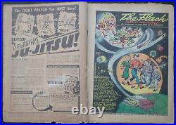 ALL-FLASH #11? VERY RARE GOLDEN AGE BEAUTY? 1943 Complete Unrestored
