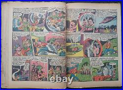 ALL-FLASH #11? VERY RARE GOLDEN AGE BEAUTY? 1943 Complete Unrestored