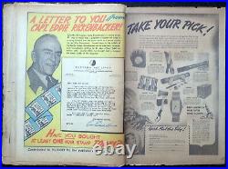 ALL-FLASH #11? VERY RARE GOLDEN AGE BEAUTY? 1943 Complete Unrestored